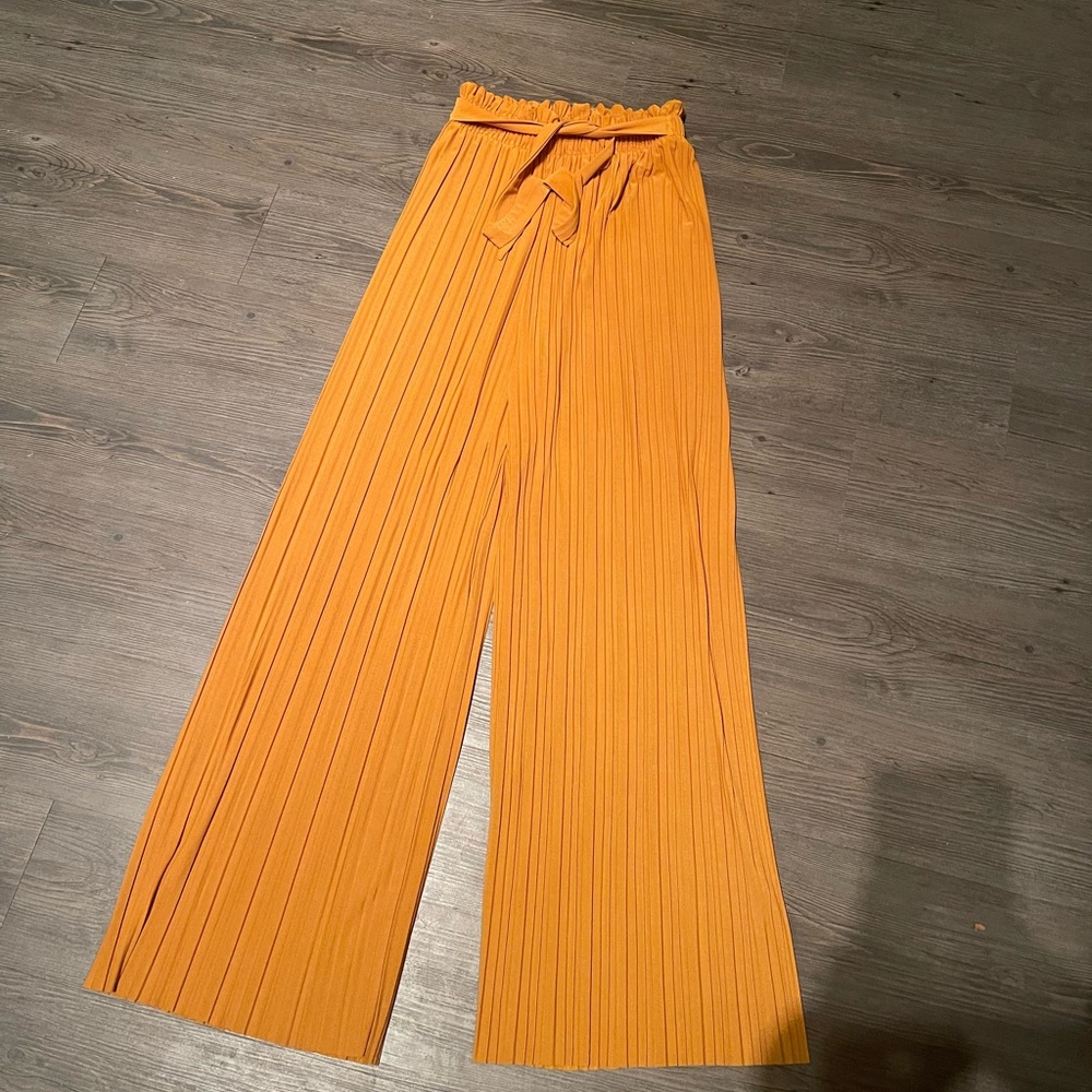 Orange pants